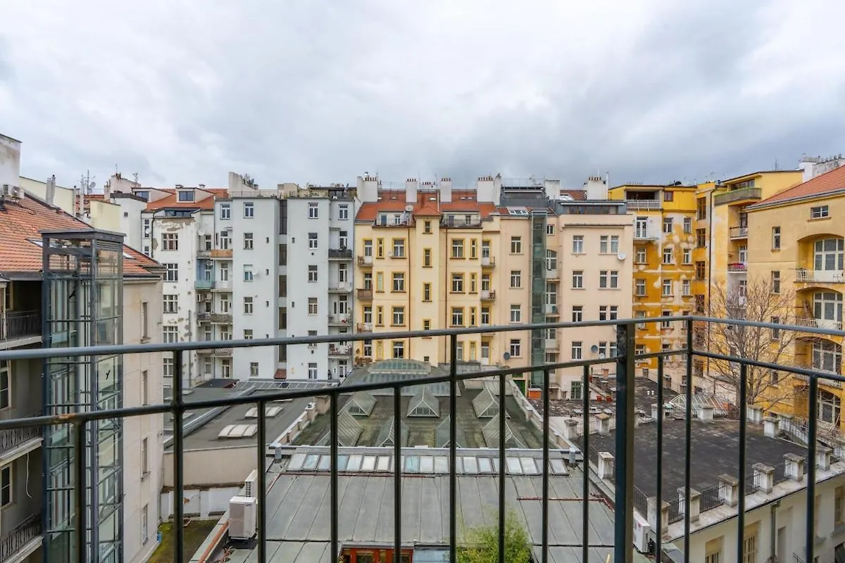 Bright Oldtown 2Bdr Apartment Praag 0*,